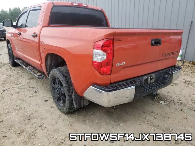 5TFDW5F14JX738745 фото 4