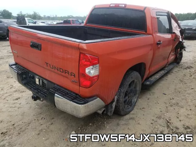 5TFDW5F14JX738745 фото 5