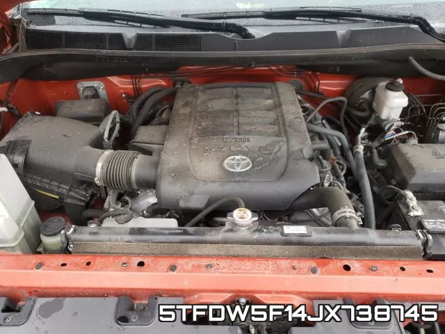 5TFDW5F14JX738745 фото 8