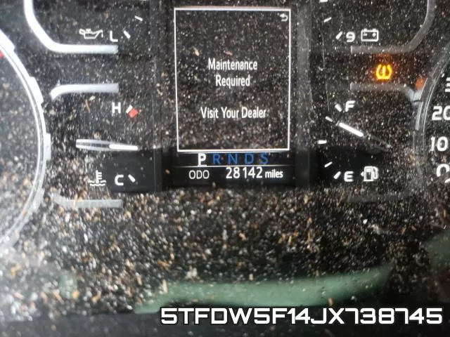 5TFDW5F14JX738745 фото 9