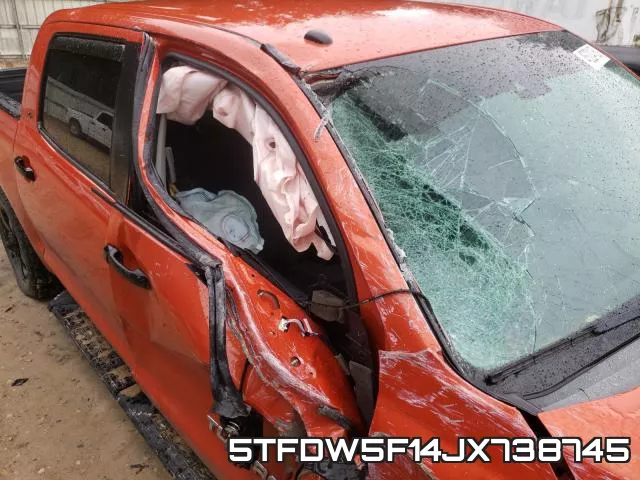 5TFDW5F14JX738745 фото 10