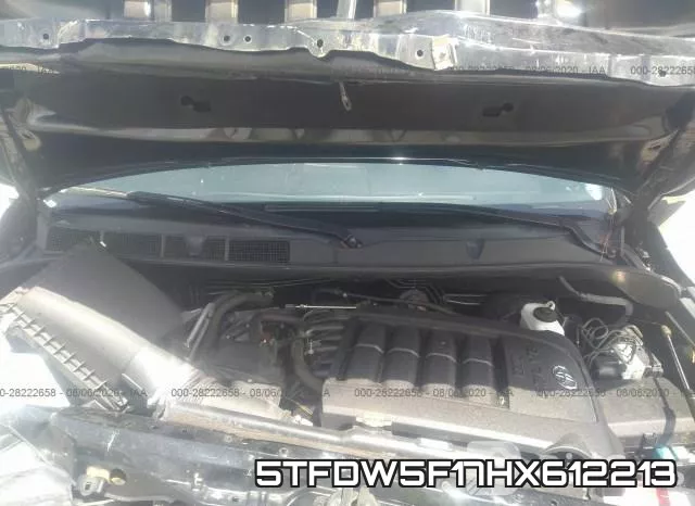 5TFDW5F17HX612213 фото 2
