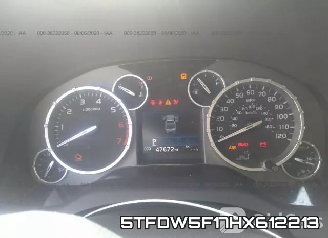 5TFDW5F17HX612213 фото 8