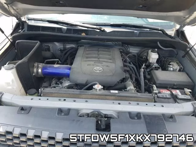 5TFDW5F1XKX792746 фото 8
