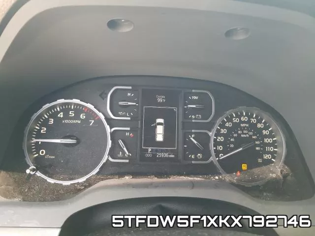 5TFDW5F1XKX792746 фото 9