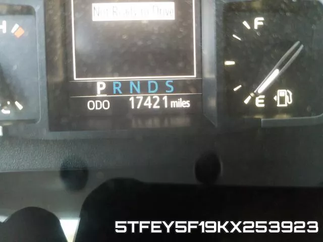5TFEY5F19KX253923 фото 9