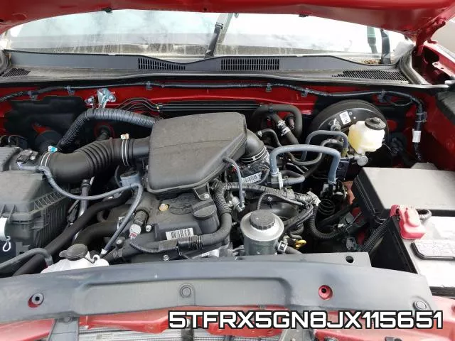 5TFRX5GN8JX115651 фото 8