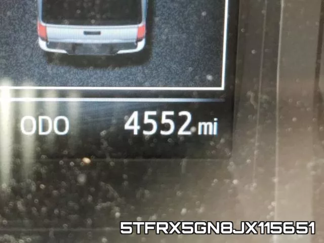 5TFRX5GN8JX115651 фото 9