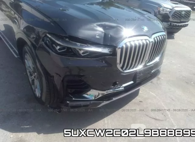 5UXCW2C02L9B88895 фото 7