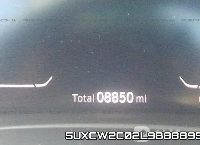 5UXCW2C02L9B88895 фото 8