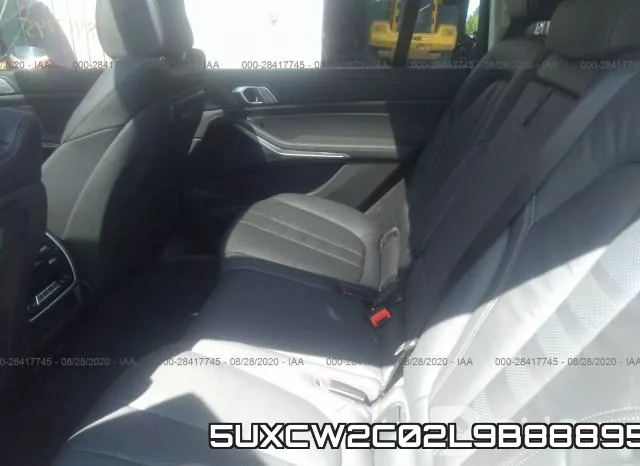 5UXCW2C02L9B88895 фото 9
