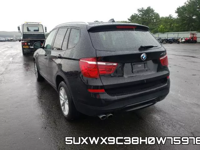 5UXWX9C38H0W75976 фото 4