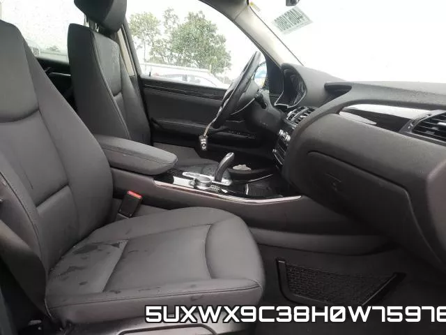 5UXWX9C38H0W75976 фото 6
