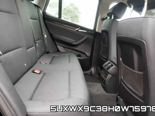 5UXWX9C38H0W75976 фото 7