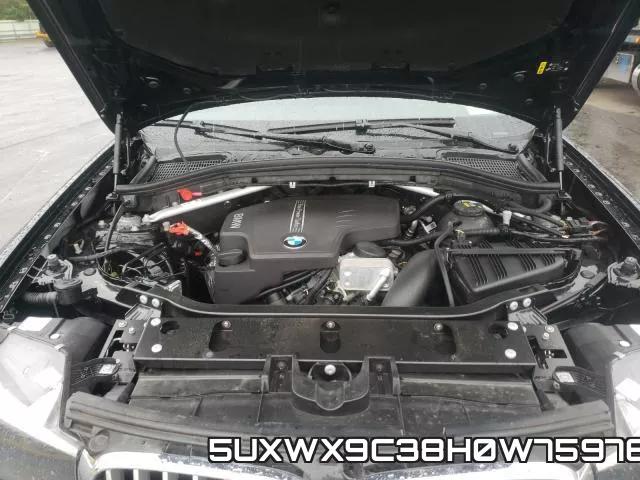 5UXWX9C38H0W75976 фото 8