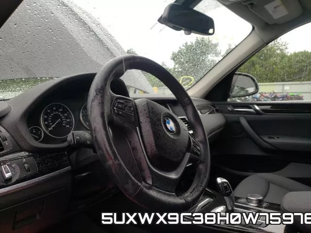 5UXWX9C38H0W75976 фото 10