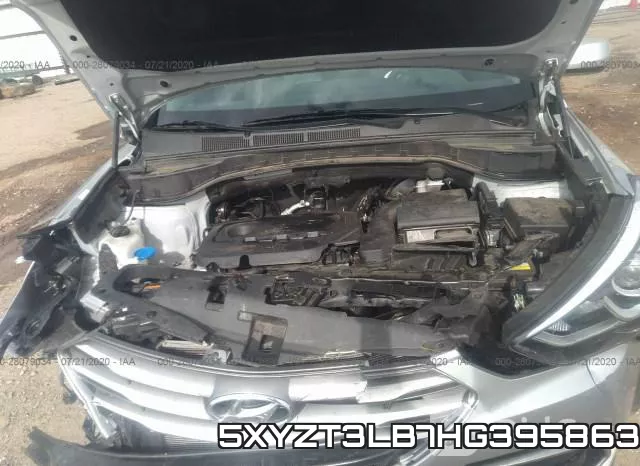 5XYZT3LB7HG395863 фото 2