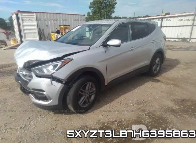 5XYZT3LB7HG395863 фото 3