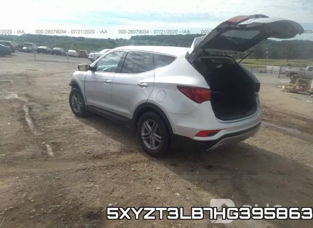 5XYZT3LB7HG395863 фото 4