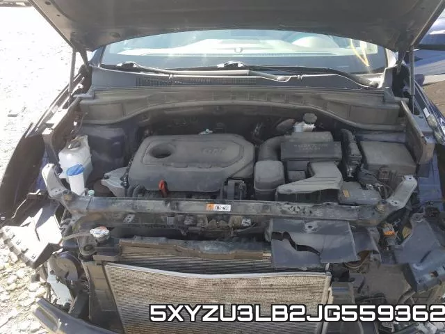 5XYZU3LB2JG559362 фото 8