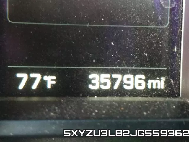 5XYZU3LB2JG559362 фото 9