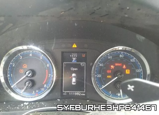 5YFBURHE3HP641467 фото 8