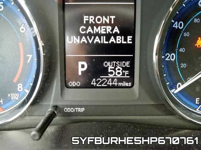 5YFBURHE5HP670761 фото 9