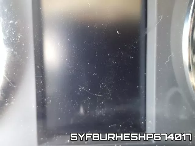 5YFBURHE5HP674017 фото 9