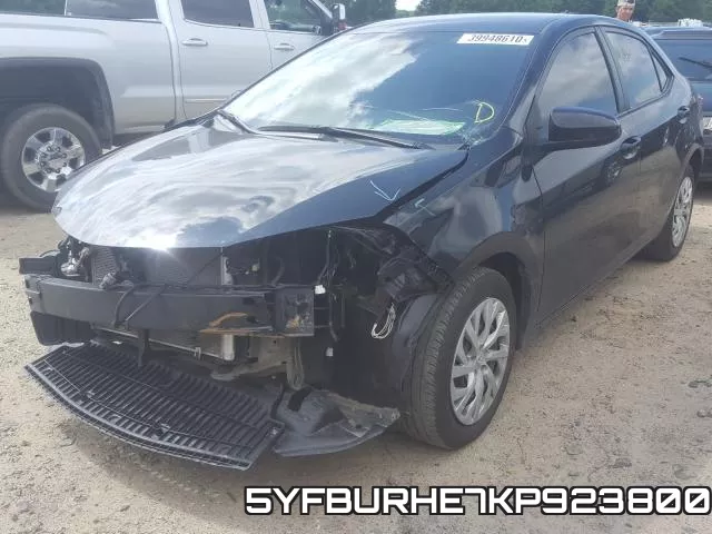 5YFBURHE7KP923800 фото 3