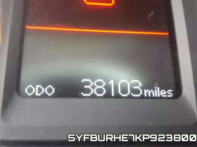 5YFBURHE7KP923800 фото 9