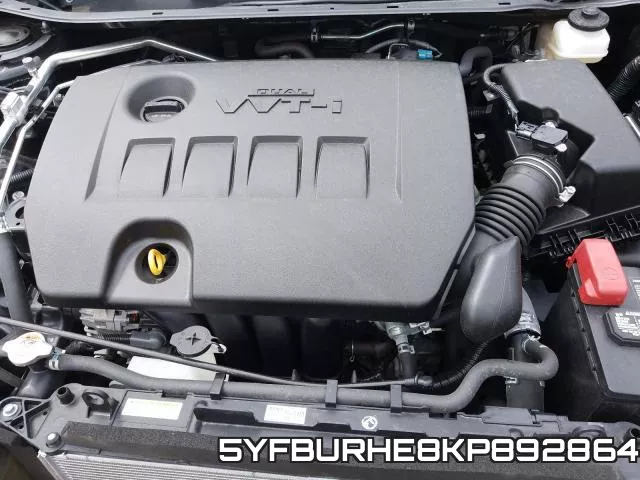 5YFBURHE8KP892864 фото 8