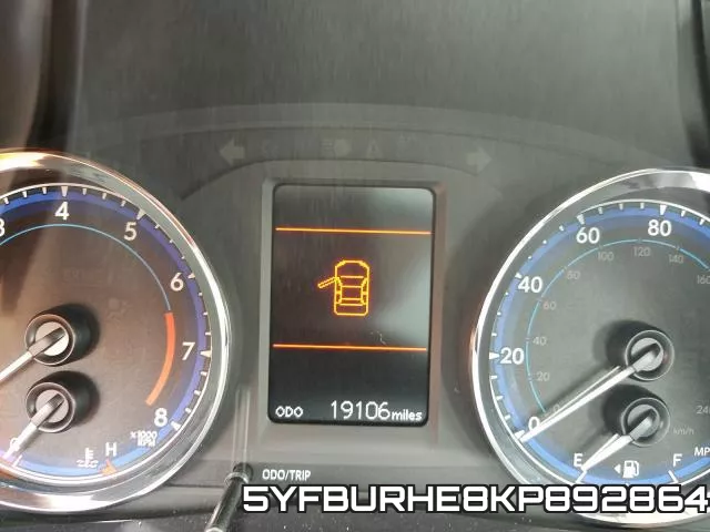 5YFBURHE8KP892864 фото 9