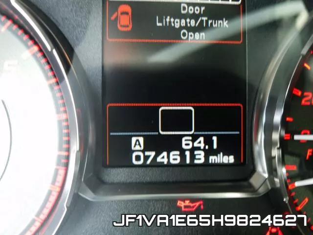 JF1VA1E65H9824627 фото 9