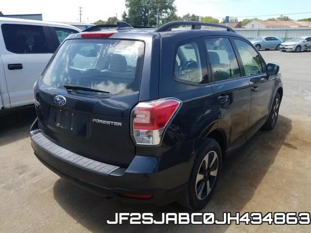 JF2SJABC0JH434863 фото 5