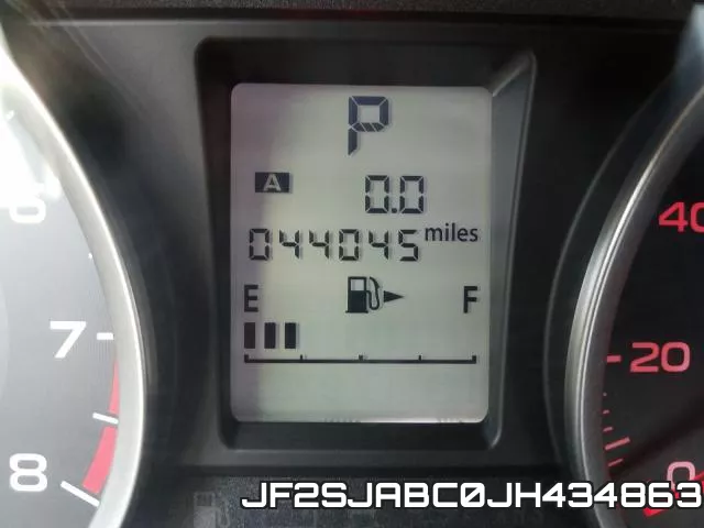JF2SJABC0JH434863 фото 9