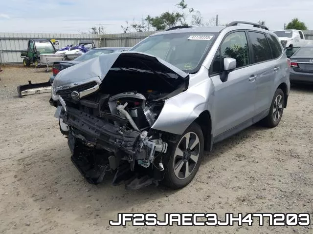 JF2SJAEC3JH477203 фото 3