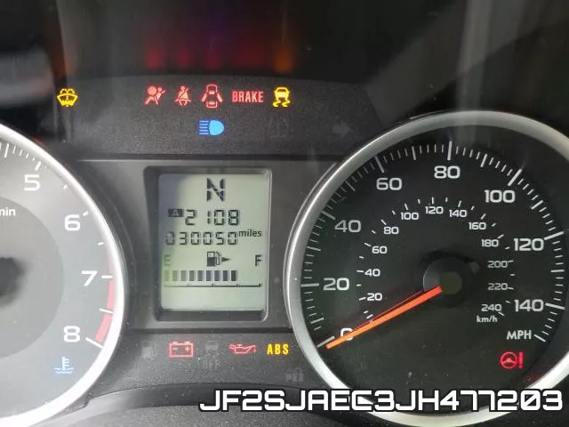 JF2SJAEC3JH477203 фото 9
