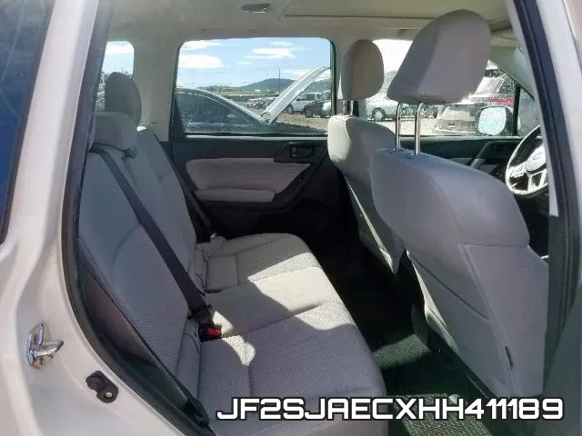 JF2SJAECXHH411189 фото 7