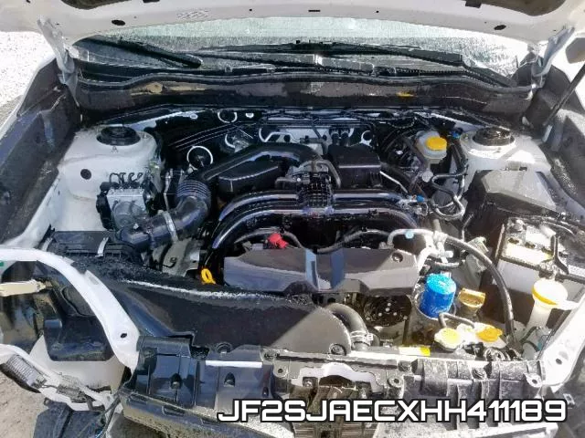 JF2SJAECXHH411189 фото 8