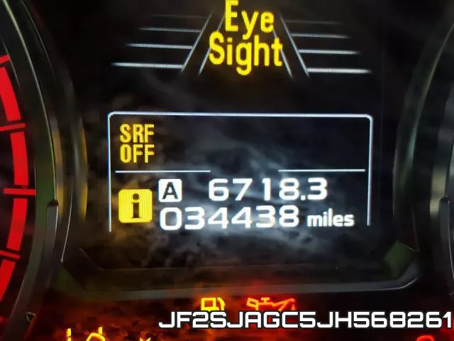 JF2SJAGC5JH568261 фото 9