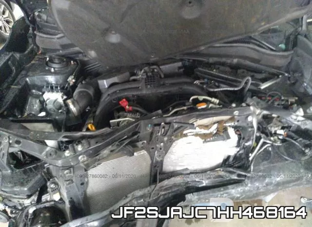 JF2SJAJC7HH468164 фото 2