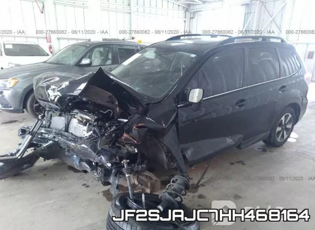 JF2SJAJC7HH468164 фото 3
