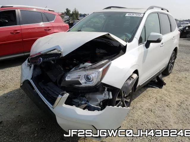 JF2SJGWC0JH438246 фото 3