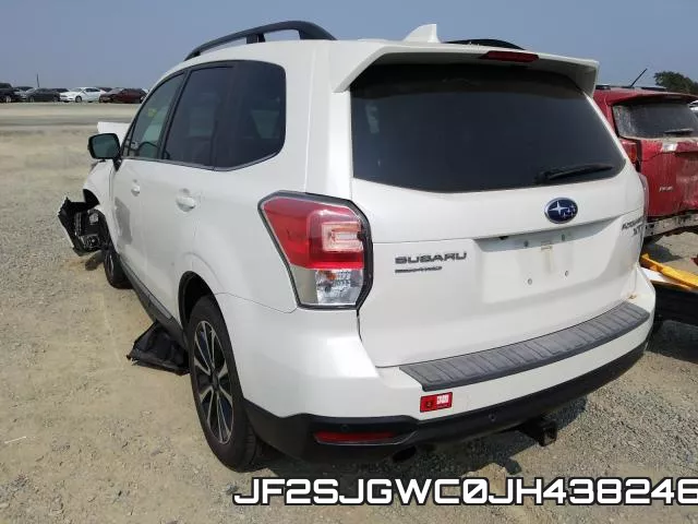 JF2SJGWC0JH438246 фото 4
