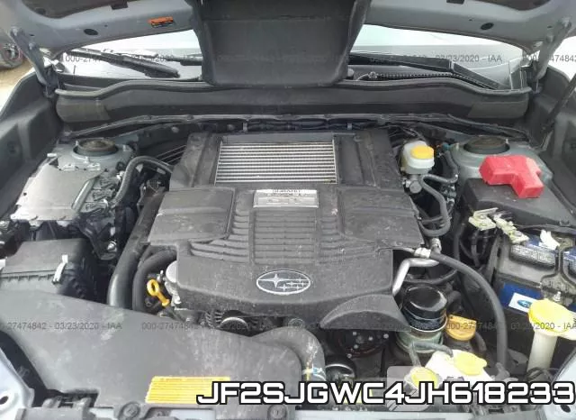 JF2SJGWC4JH618233 фото 2