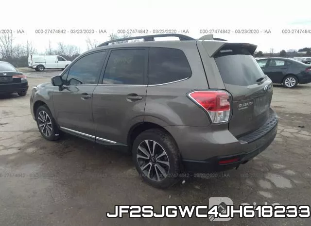 JF2SJGWC4JH618233 фото 4