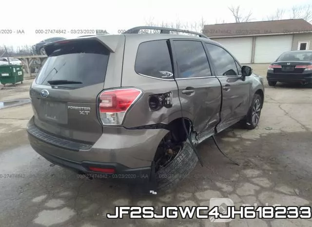 JF2SJGWC4JH618233 фото 5