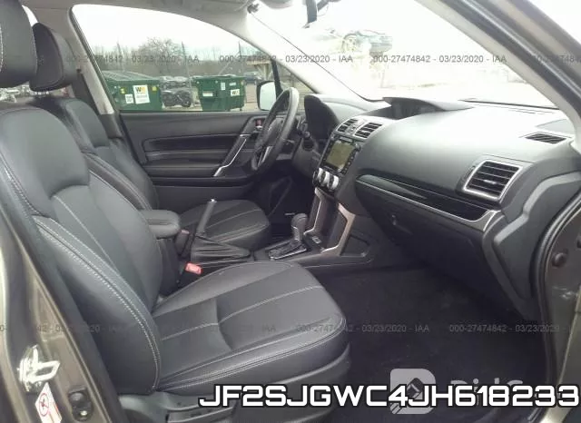 JF2SJGWC4JH618233 фото 6
