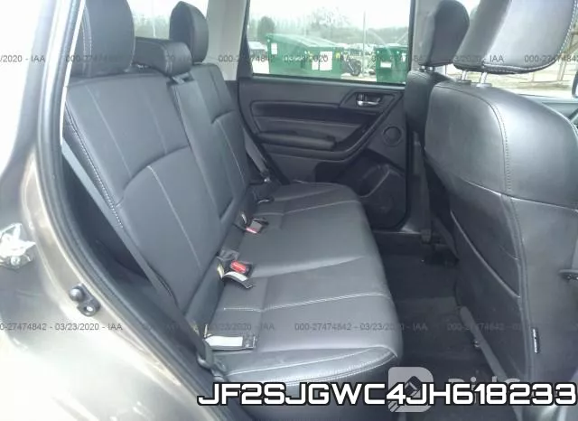 JF2SJGWC4JH618233 фото 9