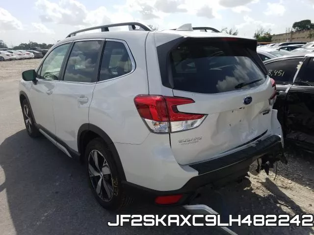 JF2SKAXC9LH482242 фото 4